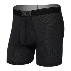 SAXX ROAST MASTER MID-WEIGHT BB FLY, black