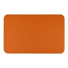 YATE Obdelníkové sedátko bez ucha - oranžové