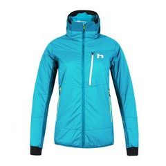 HANNAH NAVA HOODY, scuba blue/enamel blue