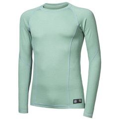 SENSOR MERINO DF pánské triko dl.rukáv basil green