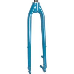 TREK Fork Rigid Trek Verve+ 3 Threaded 179mm Teal