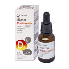 OVONEX Vitamin D3 active synergy 25 ml