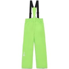 COLOR KIDS Ski Pants - W. Pockets-Green Gecko