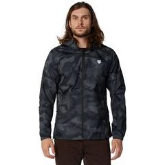 FOX Fox Head Camo Windbreaker Black Camo