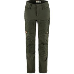 FJÄLLRÄVEN Keb Agile Winter Trousers W Deep Forest