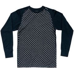 DEVOLD Signature Merino 230 Shirt Man Ink/Offwhite