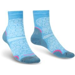BRIDGEDALE Hike UL T2 MP Crew Women's, blue