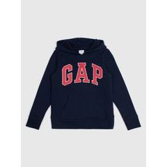 GAP Dětská mikina GAP logo Tmavě modrá
