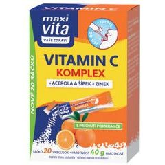 VITAR Maxi Vita Vit C komplex, box, 20 sáčků pom