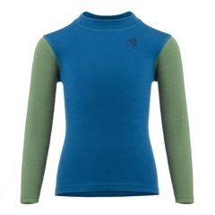 ACLIMA WarmWool Crew Neck shirt, Chil Corsair / Dill