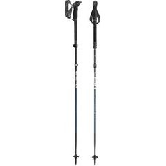 LEKI Makalu FX TA 110-130 cm, black-stone blue dark-white