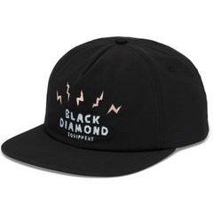 BLACK DIAMOND SYNTHETIC SURF HAT Black-Lightning Bolts