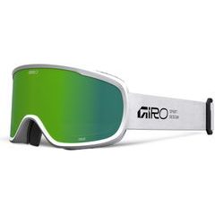GIRO Cruz White Stacked-Loden Green