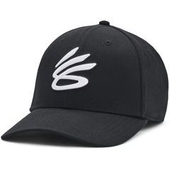 UNDER ARMOUR UA Curry Snapback, černá