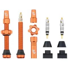 WOLF TOOTH Tubeless Valve Stem Kit 44mm oranžová