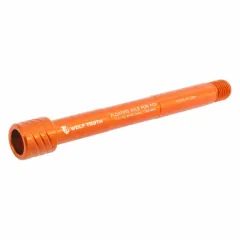 WOLF TOOTH Floating Axle for Fox Suspesion Forks oranžová