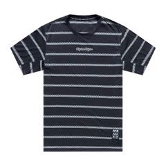 TROY LEE DESIGNS SKYLINE RIDE TEE CHECKED OUT CARBON