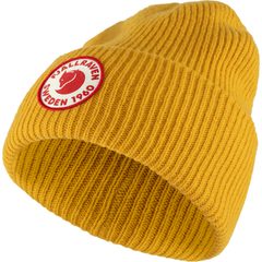 FJÄLLRÄVEN 1960 Logo Hat Mustard Yellow