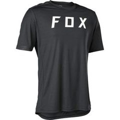 FOX Ranger Ss Jersey Moth Black