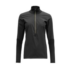 DEVOLD Running Cover Woman Zip Neck, Caviar