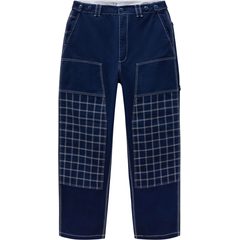 VANS QUILTED CARPENTER PANT dress blues