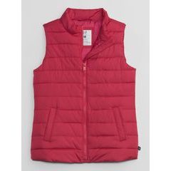 GAP 724499-03 Dětská prošívaná vesta, Červená