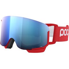 POC Nexal Mid Prismane Red/Partly Sunny Blue