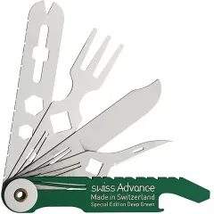SWISS ADVANCE CRONO N5 Deep Green