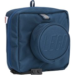 LEGO BAGS Brick 1x1 skládací nákupní 25 - tmavě modrá