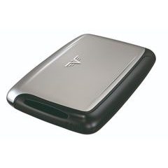 TRU VIRTU Card Case PEARL - Silver Arrow