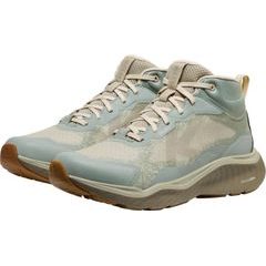 KEEN LEIKI MID WP WOMEN, iceberg green/birch