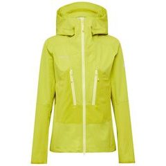 MAMMUT Aenergy Pro SO Hybrid Hooded Jacket Women Acacia-holunder