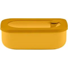 GUZZINI Cestovní dóza na potraviny 2v1 STORE&GO, Mango yellow