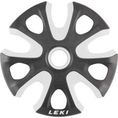 LEKI Big Mountain Basket, white-black