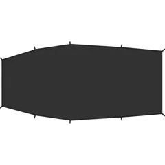 FJÄLLRÄVEN Shape 3 Footprint Black