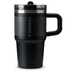 STANLEY Quencher/Cup Protour Flip Straw Tumbler 600 ml Black Fade