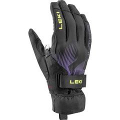 LEKI Ultratrail Storm TR, black-neonyellow-violeT