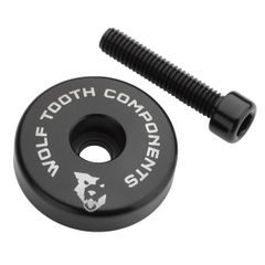 WOLF TOOTH ULTRALIGHT STEM CAP černá + 10mm spacer