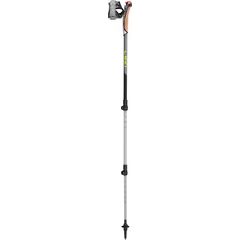 LEKI Traveller Alu, black-silvergray-neonyellow