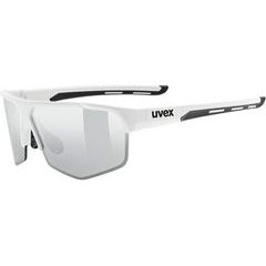 UVEX AXOS SET WHITE MATT/MIR.SILVER