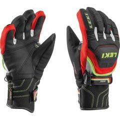 LEKI Worldcup Race Coach Flex S GTX Junior black-red-white-yellow