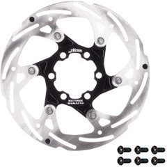 FORCE F 140 mm, 6 děr, černý