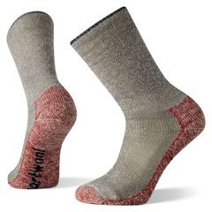 SMARTWOOL CLASSIC MOUNTAINEER MAXIMUM CUSHION CREW charcoal
