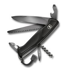 VICTORINOX 0.9563.C31P Ranger Grip 55 Onyx Black