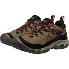 KEEN TARGHEE IV WP WIDE MEN, sea turtle/roasted pecan
