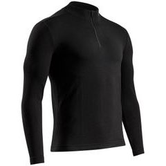 X-BIONIC MIGHTYWOOL SHIRT LS 1/2 ZIP MEN X Black