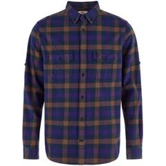 FJÄLLRÄVEN Skog Relaxed Shirt M Dark Navy-Dark Violet