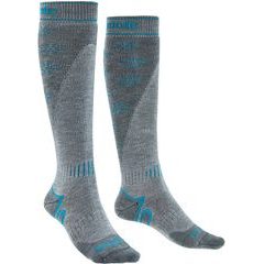 BRIDGEDALE Ski Midweight+ Women's, stone/grey