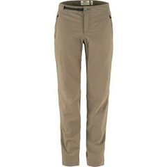 FJÄLLRÄVEN High Coast Trail Trousers W Suede Brown