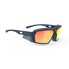 RUDY PROJECT AGENT Q blue/multilaser orange